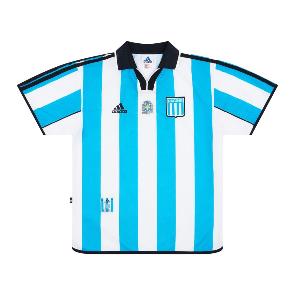 RACING CLUB HOME JERSEY 2000-01