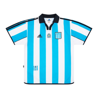 RACING CLUB HOME JERSEY 2000-01