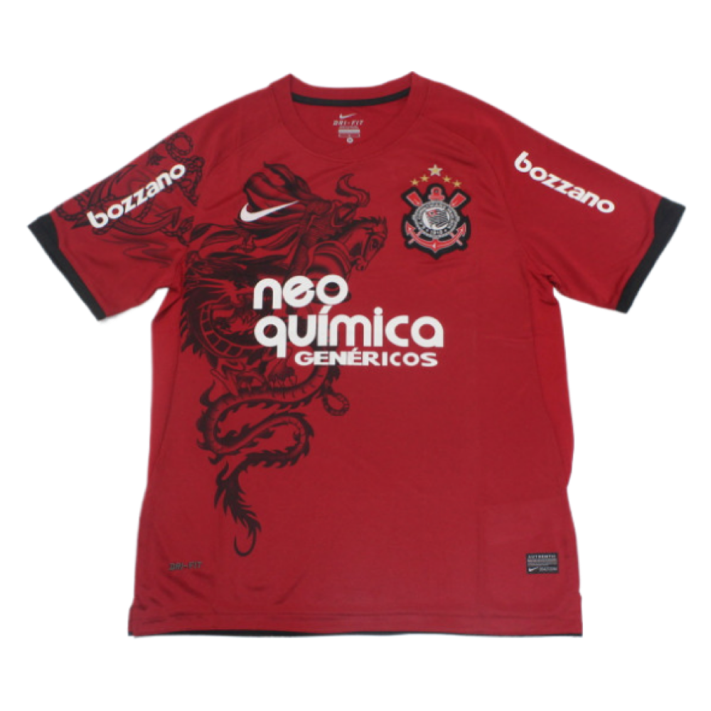 CORINTHIANS SC THIRD JERSEY 2011-12