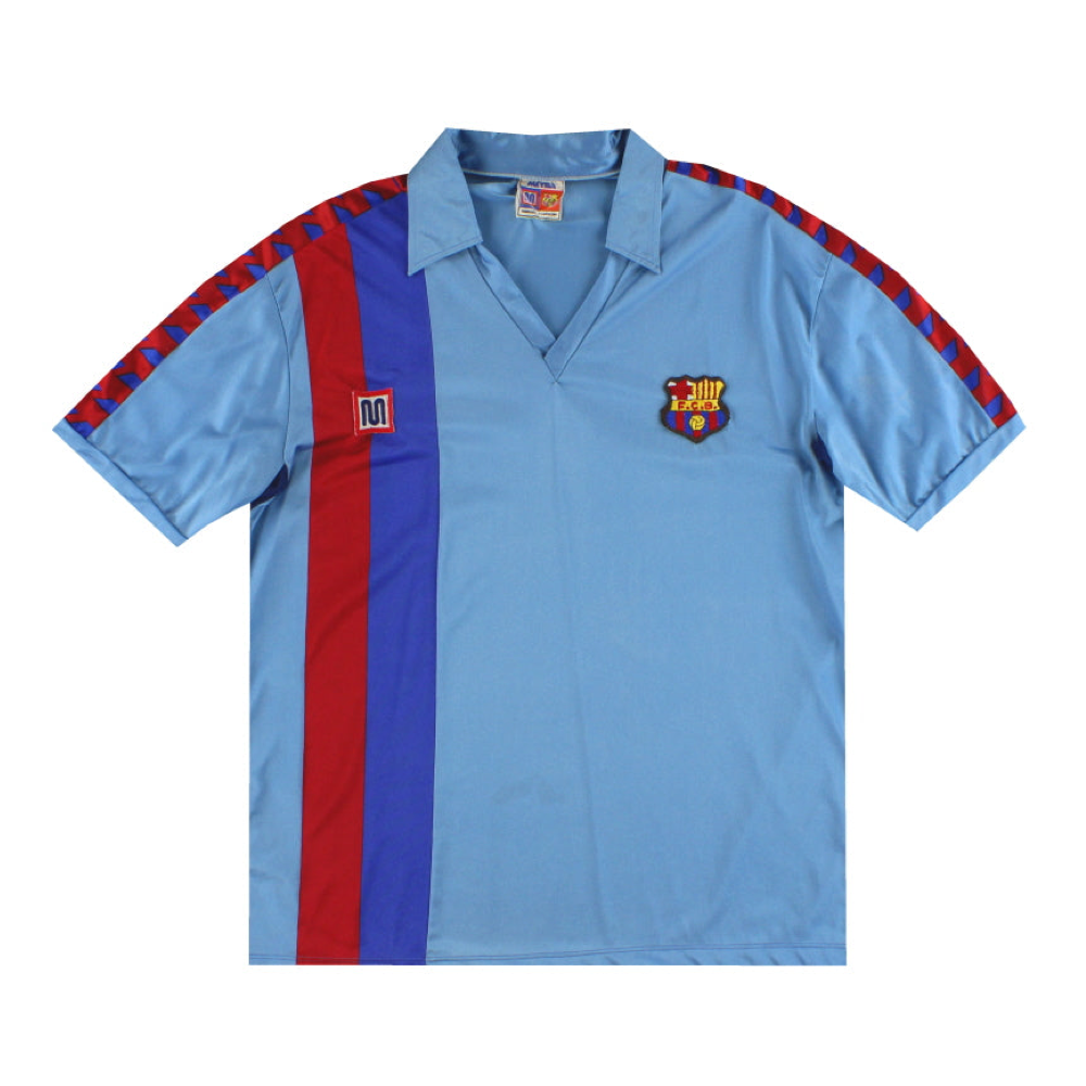 FC BARCELONA AWAY JERSEY 1987-91
