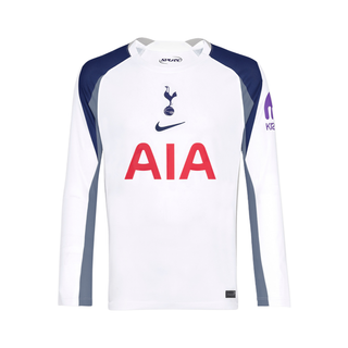 TOTTENHAM HOTSPUR FC HOME LONG SLEEVE JERSEY 2025-26
