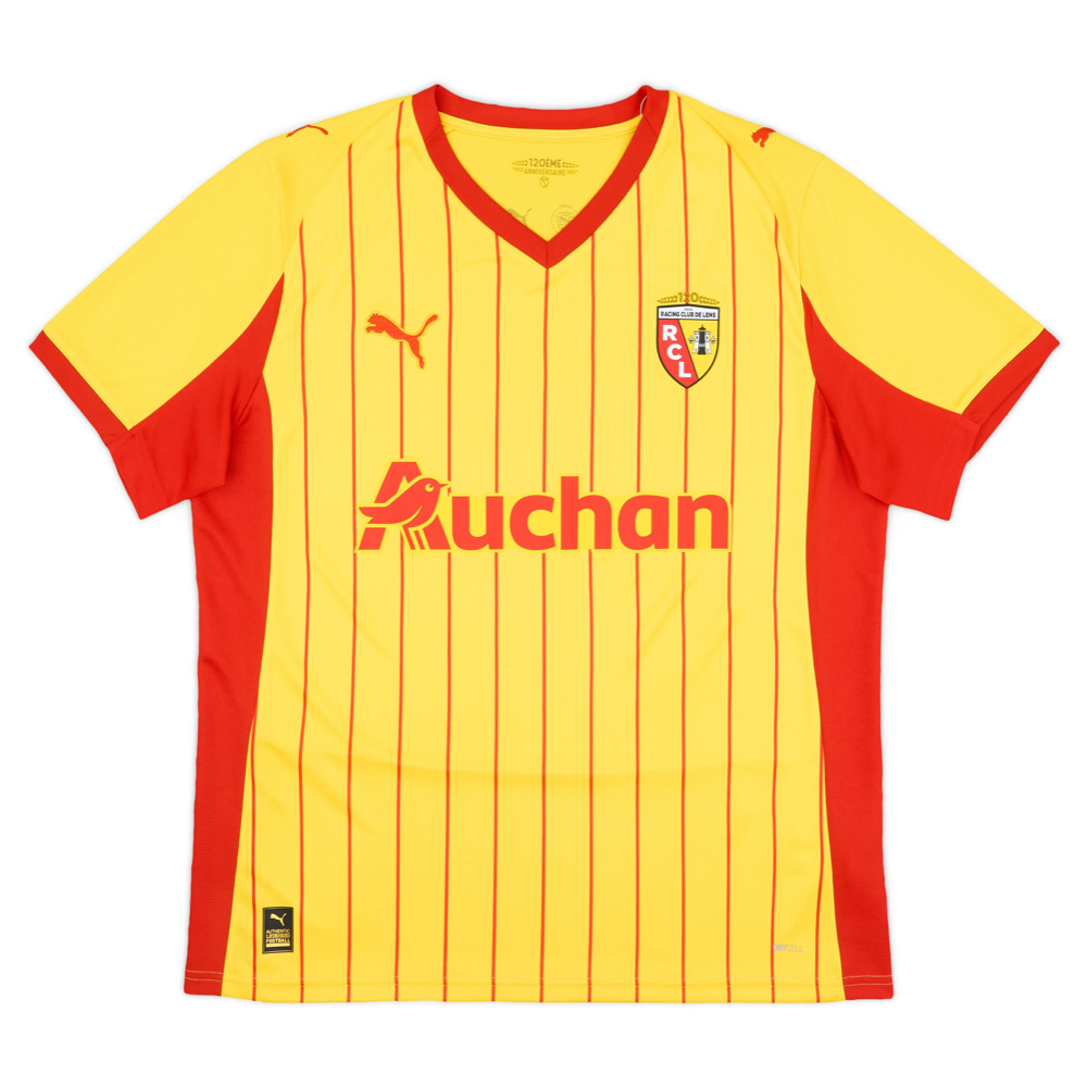 RC LENS HOME JERSEY 2025-26