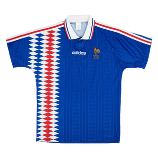 FRANCE HOME JERSEY 1994