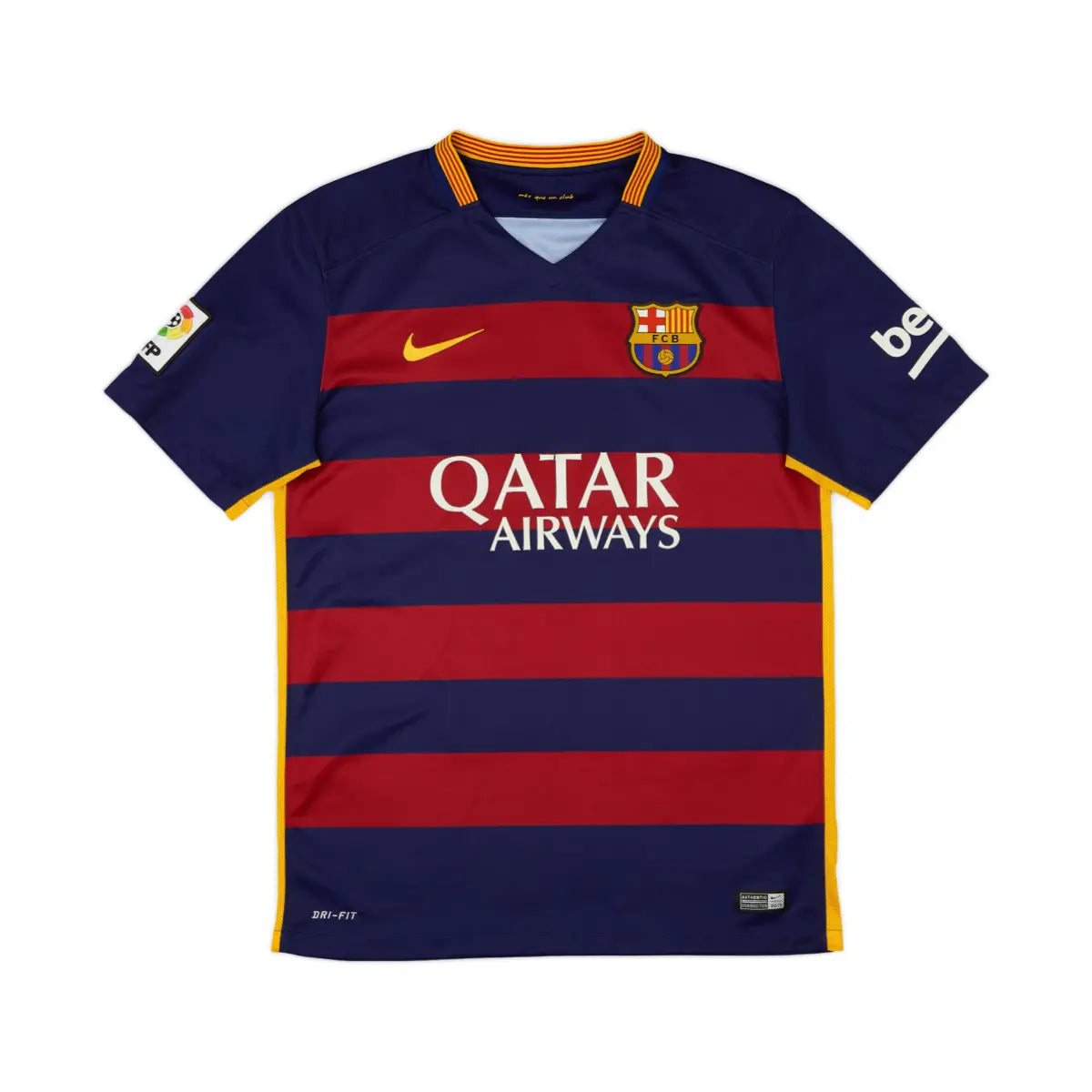 2015-16 FC Barcelona Heimtrikot