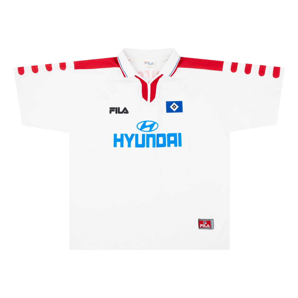 HAMBURGER SV HOME JERSEY 1998-99