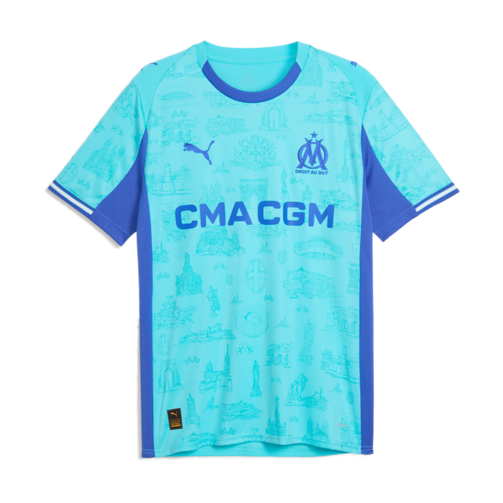 OLYMPIQUE DE MARSEILLE 5A JERSEY 2025-26