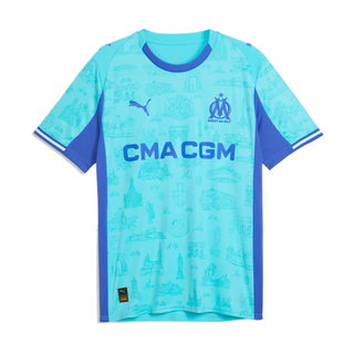 OLYMPIQUE DE MARSEILLE 5A JERSEY 2025-26