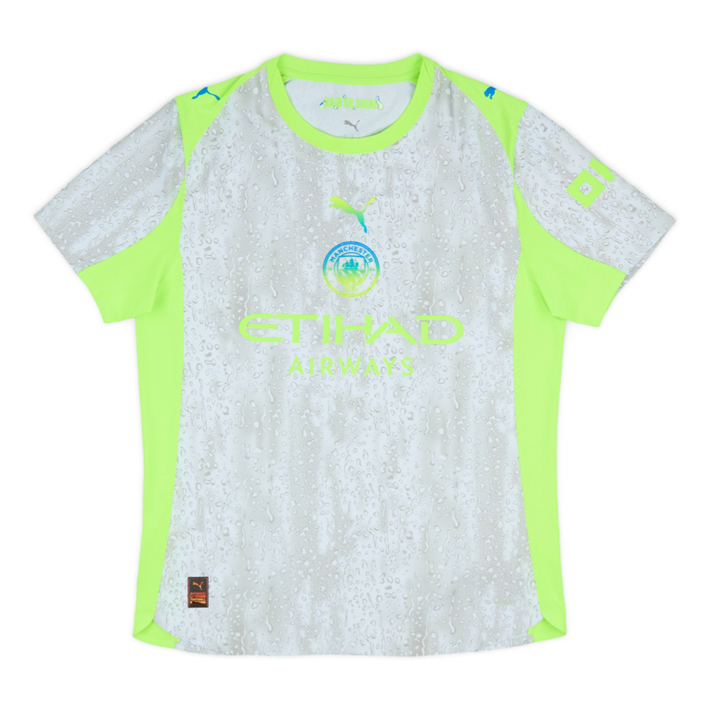 MANCHESTER CITY FC THIRD JERSEY 2025-26