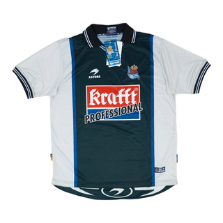 REAL SOCIEDAD DE FUTBOL DE FUTBOL AWAY JERSEY 2000-02