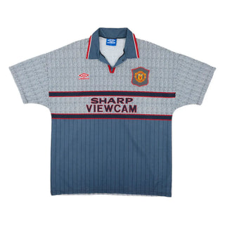 1995-96 Manchester United FC Auswärtstrikot