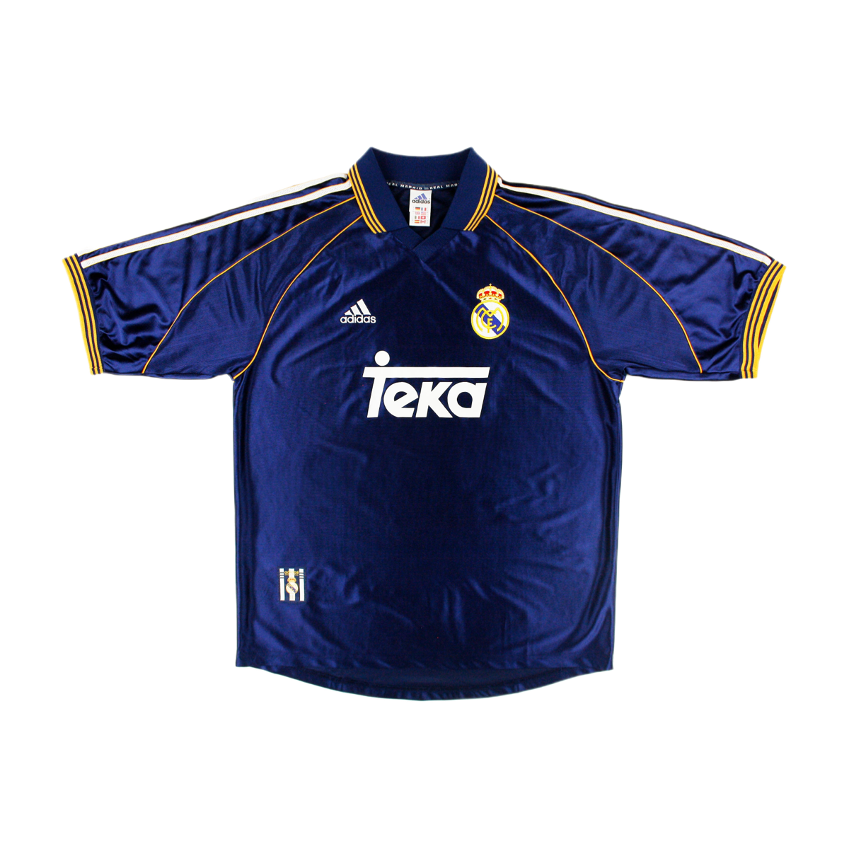 REAL MADRID CF THIRD JERSEY 1998-00