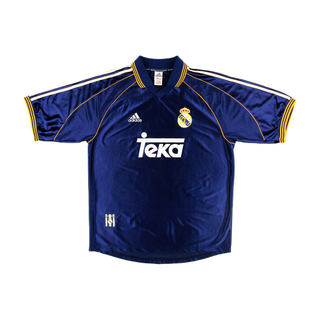 REAL MADRID CF THIRD JERSEY 1998-00