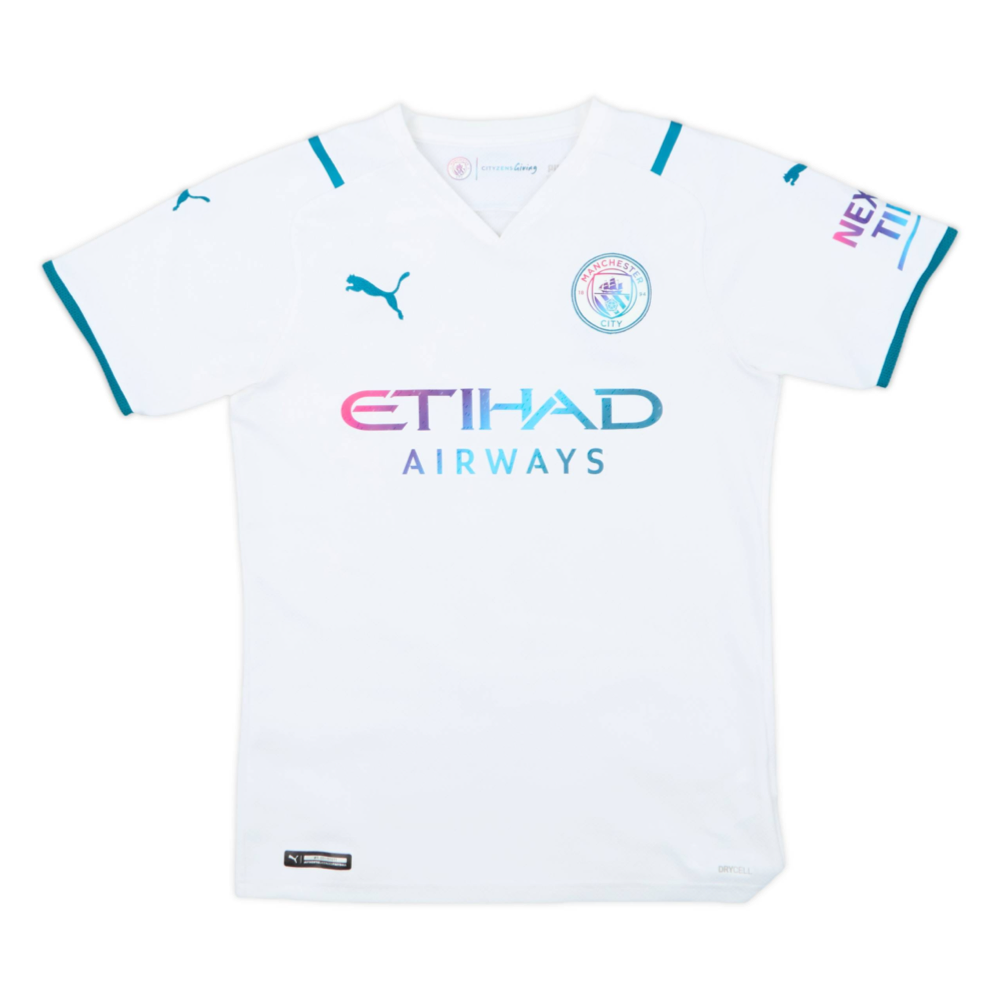 MANCHESTER CITY FC AWAY JERSEY 2021-22