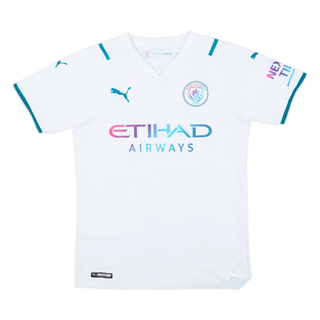 MANCHESTER CITY FC AWAY JERSEY 2021-22