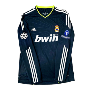 REAL MADRID CF AWAY LONG SLEEVE JERSEY 2010-11