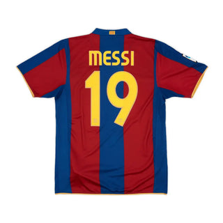 FC BARCELONA HOME JERSEY 2007-08