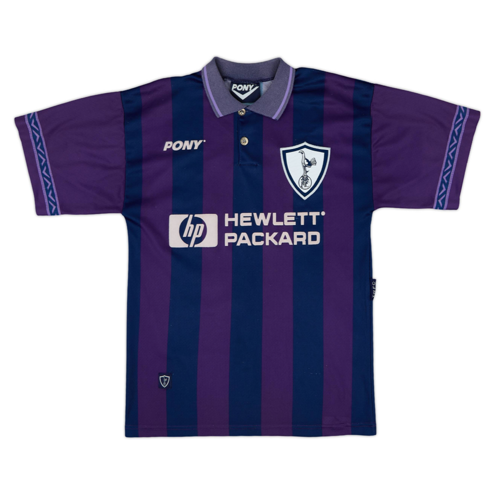 TOTTENHAM HOTSPUR FC AWAY JERSEY 1995-97