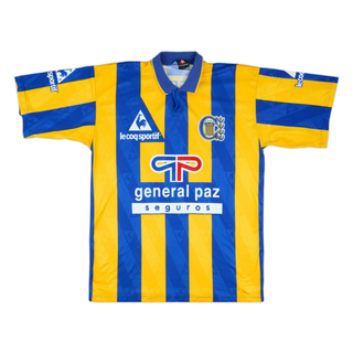 CA ROSARIO CENTRAL HOME JERSEY 1995-97