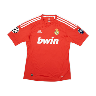 REAL MADRID CF THIRD JERSEY 2011-12