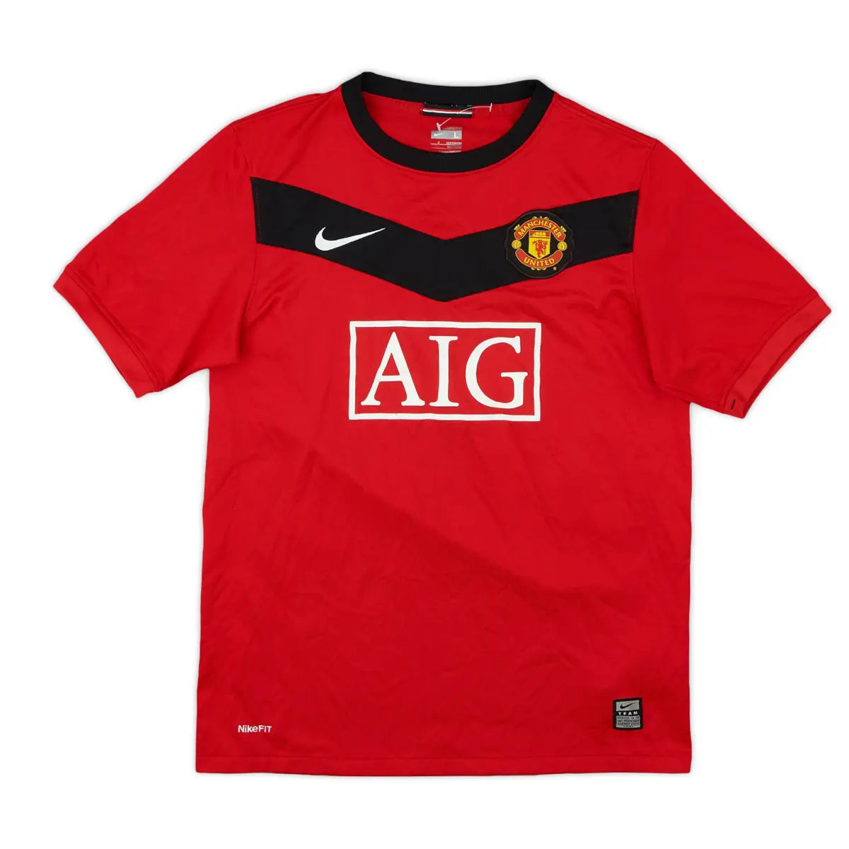 2009-10 Manchester United FC Heimtrikot