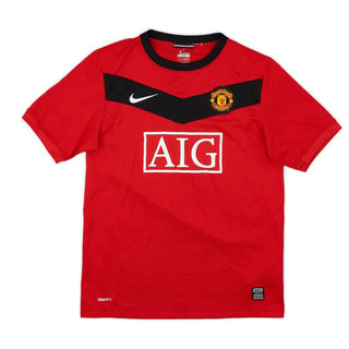2009-10 Manchester United FC Heimtrikot