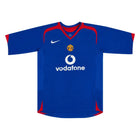 2005-06 Manchester United FC 2a Equipación
