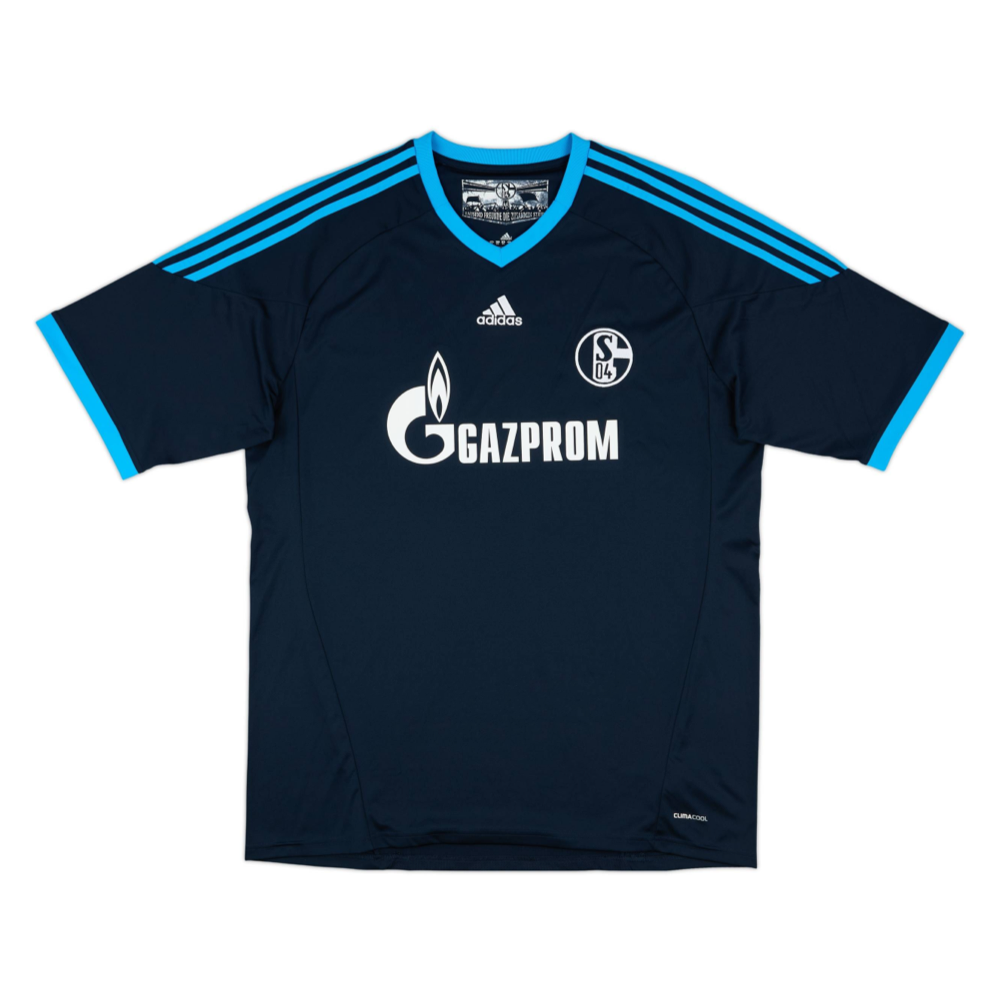 FC SCHALKE 04 AWAY JERSEY 2010-12
