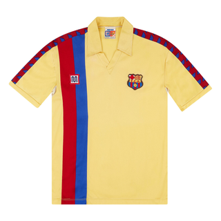 FC BARCELONA AWAY JERSEY 1982-84