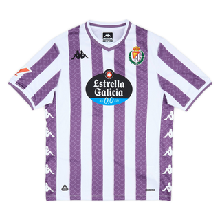 REAL VALLADOLID CF HOME JERSEY 2025-26