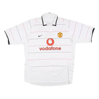 2003-05 Manchester United FC Auswärts Trikot