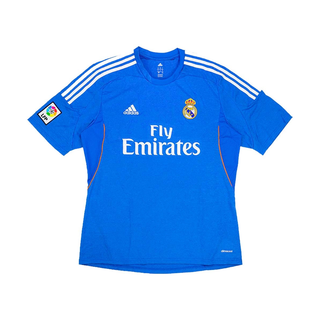 REAL MADRID CF AWAY JERSEY 2013-14