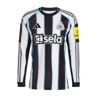 NEWCASTLE UNITED FC HOME LONG SLEEVE JERSEY 2025-26