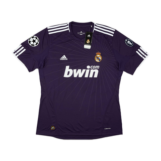 REAL MADRID CF THIRD JERSEY 2010-11