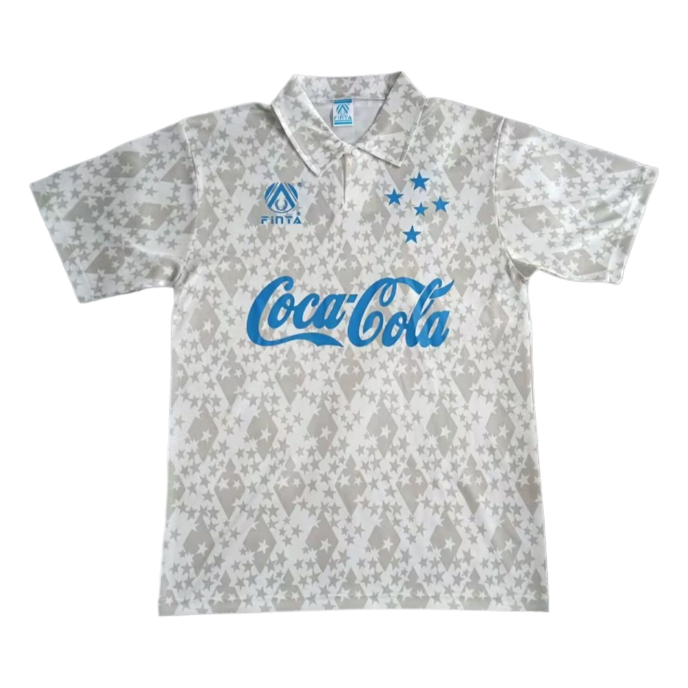 CRUZEIRO EC AWAY JERSEY 1992-93