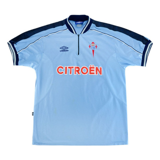 1999-00 RC Celta de Vigo Heimtrikot