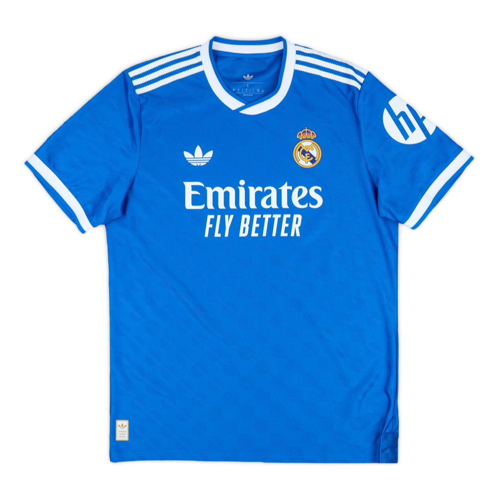 REAL MADRID CF THIRD JERSEY 2025-26
