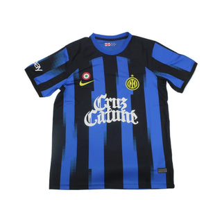 INTERNAZIONALE MILANO X CRUZ CAFUNE HOME JERSEY 2024-25