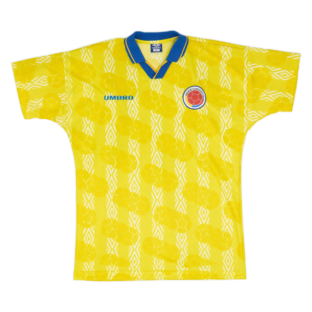 1994 Kolumbien Heimtrikot