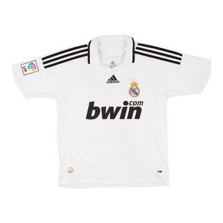 REAL MADRID CF HOME JERSEY 2008-09