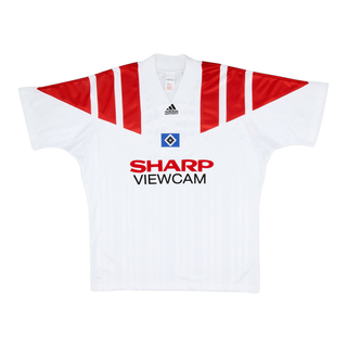 HAMBURGER SV HOME JERSEY 1992-93