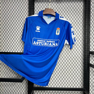1990-91 Real Oviedo Heimtrikot