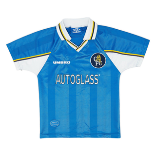 CHELSEA FC HOME JERSEY 1997-99