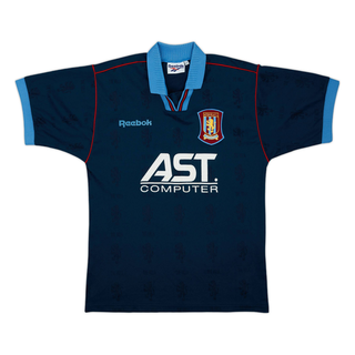 ASTON VILLA FC AWAY JERSEY 1995-96