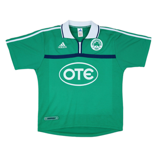 PANATHINAIKOS FC HOME JERSEY 2000-01