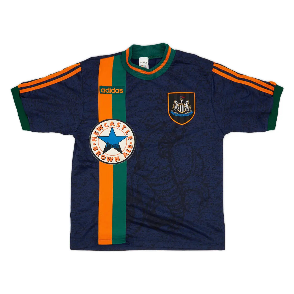NEWCASTLE UNITED FC AWAY JERSEY 1997-98