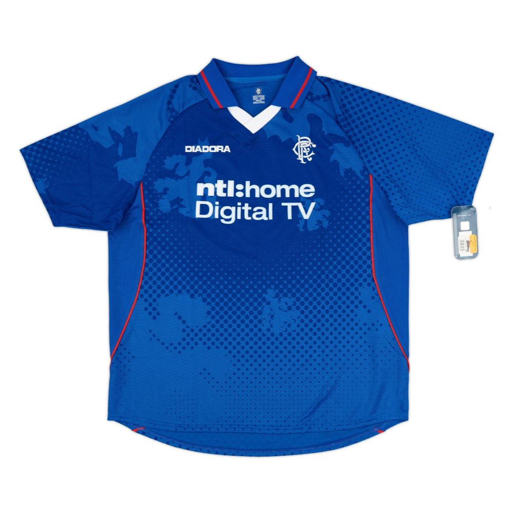 2002-03 Rangers FC Heimtrikot