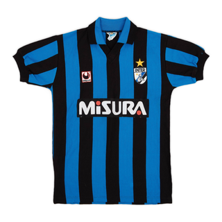 FC INTERNAZIONALE MILANO HOME JERSEY 1988-89