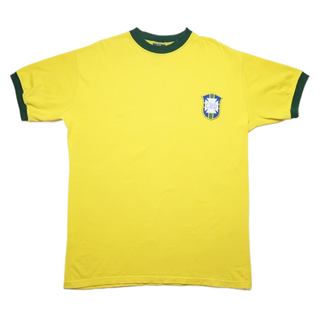 BRAZIL HOME JERSEY 1970