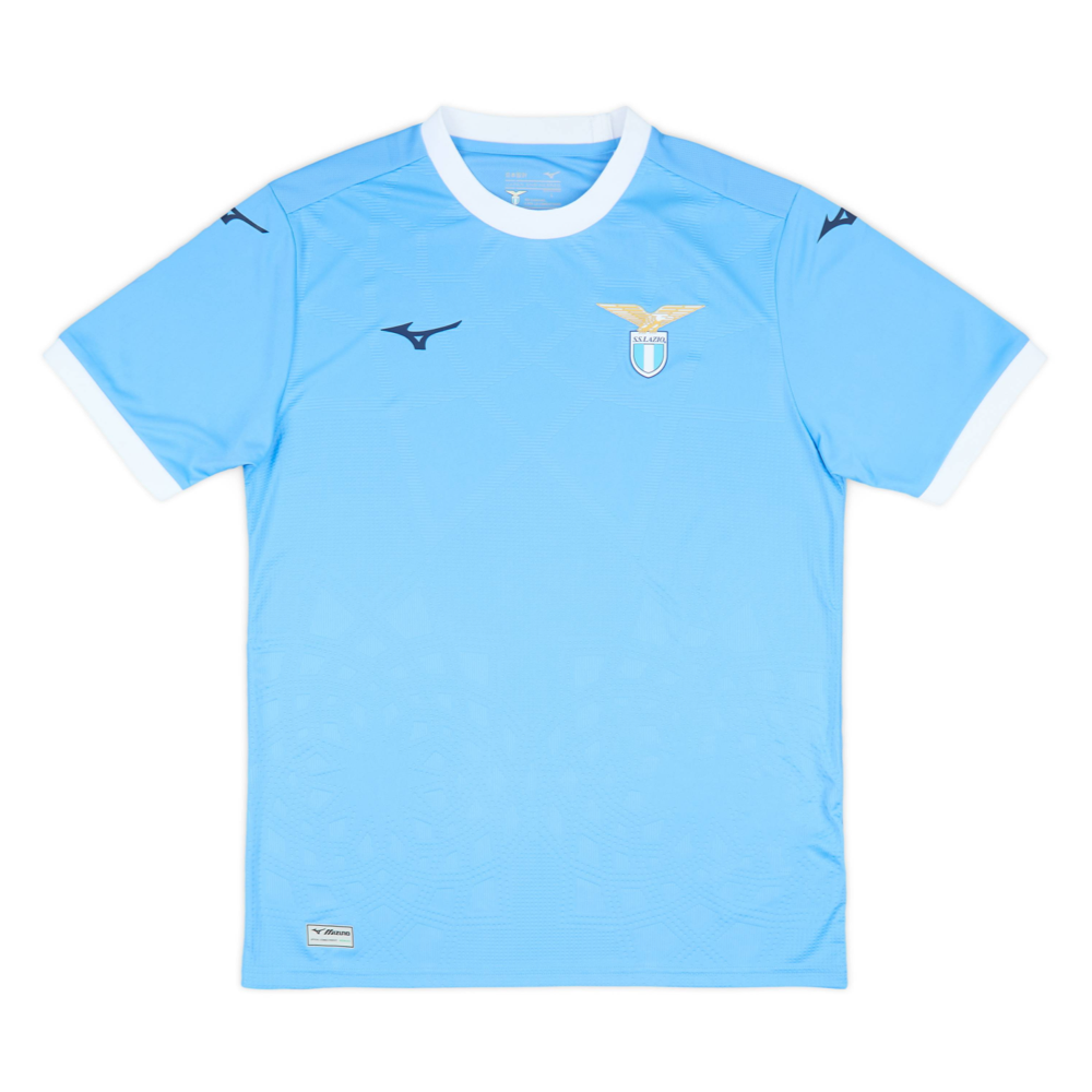 SS LAZIO HOME JERSEY 2025-26