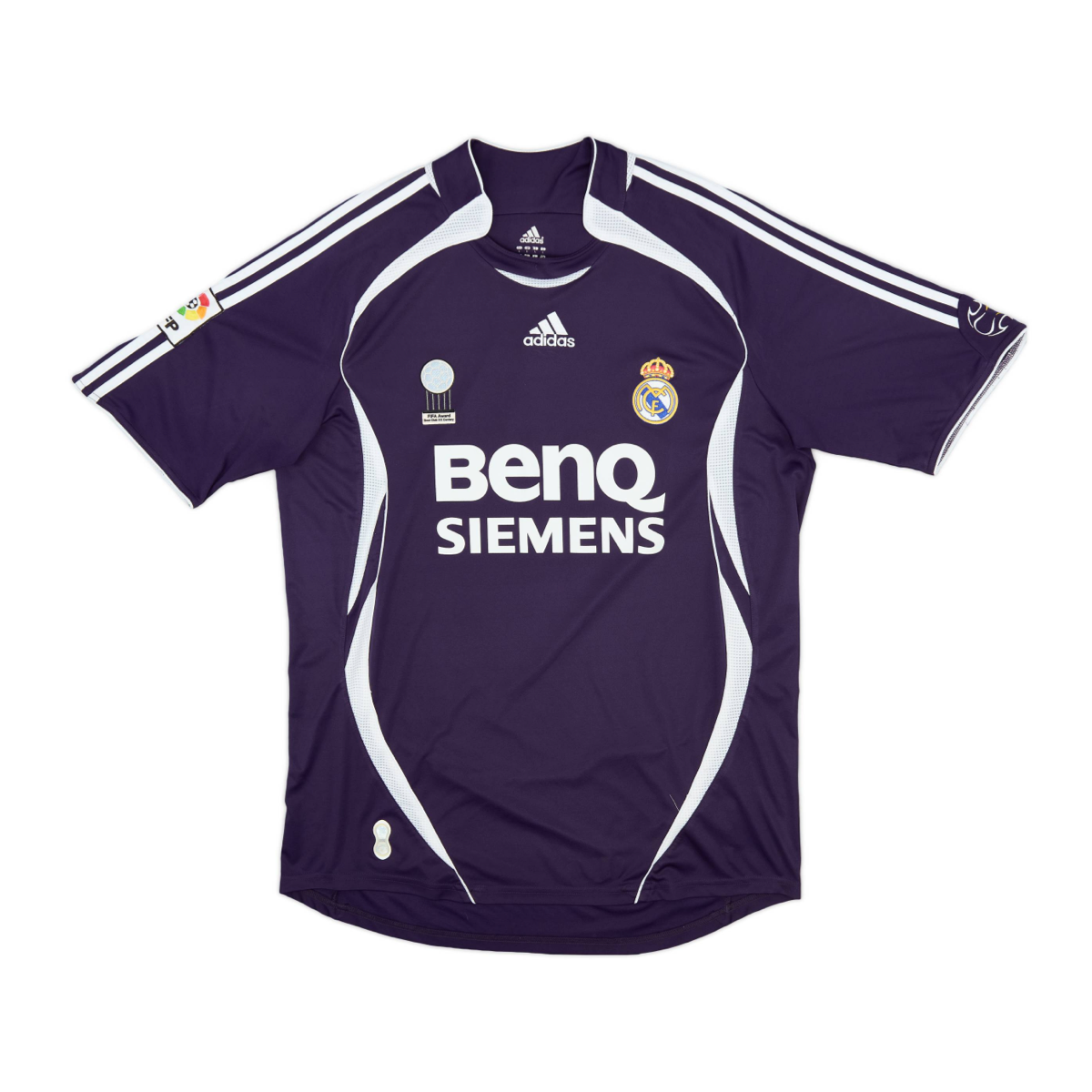 REAL MADRID CF AWAY JERSEY 2006-07